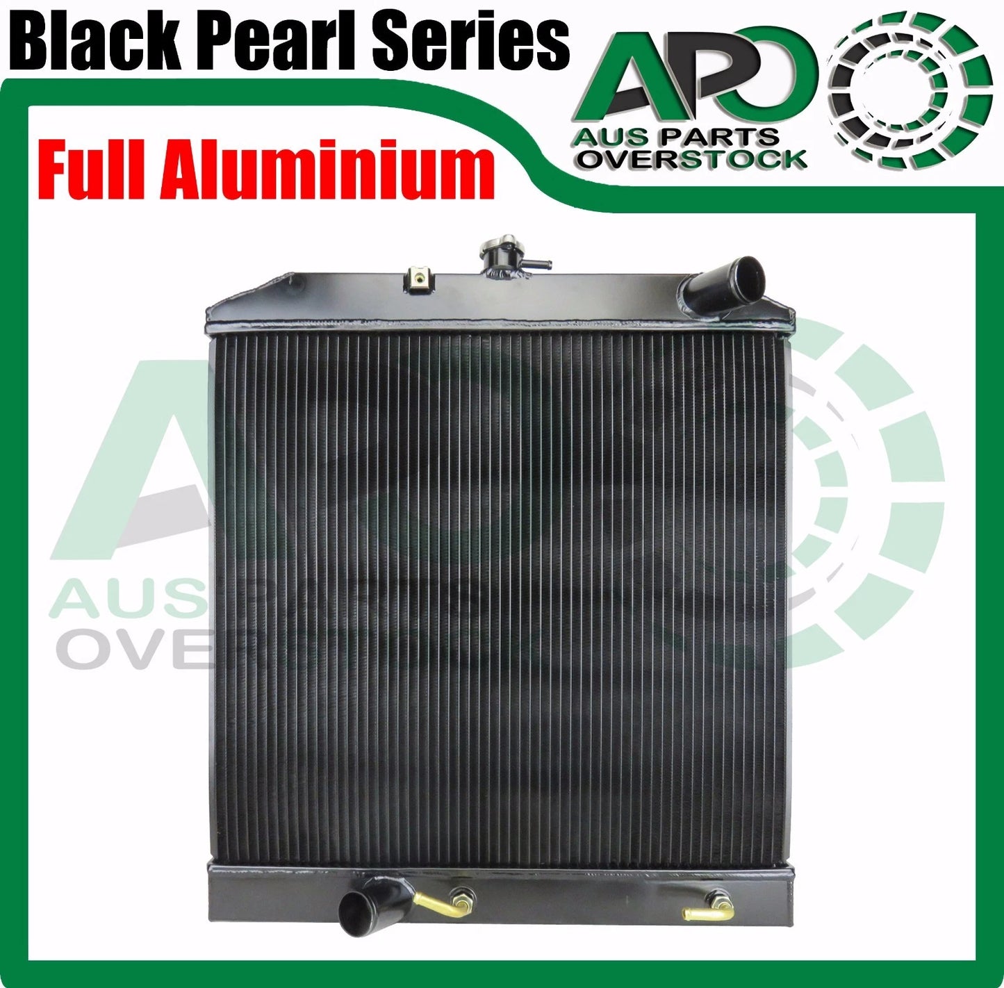 Full Alloy Radiator Hino Dutro XZU402 XZU412 4.6L XZU411 4.9L Auto Manual 1999-2003