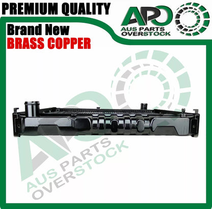 Copper Brass Radiator For DAIHATSU DELTA V98 V99 V116 V118 V119 Manual