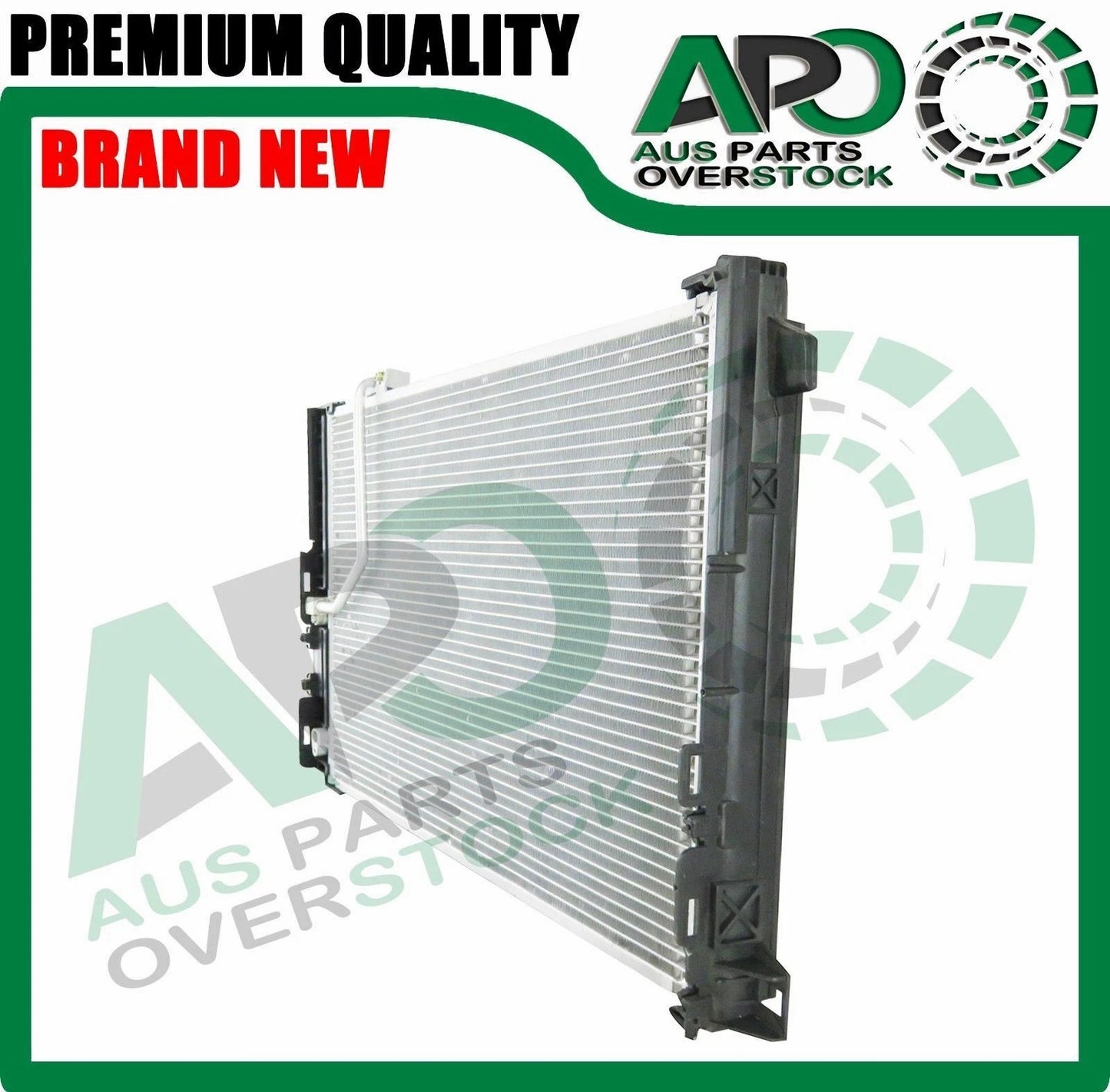 Air Condenser for MERCEDES E-Class W207 W212 1/2009-On * Most model