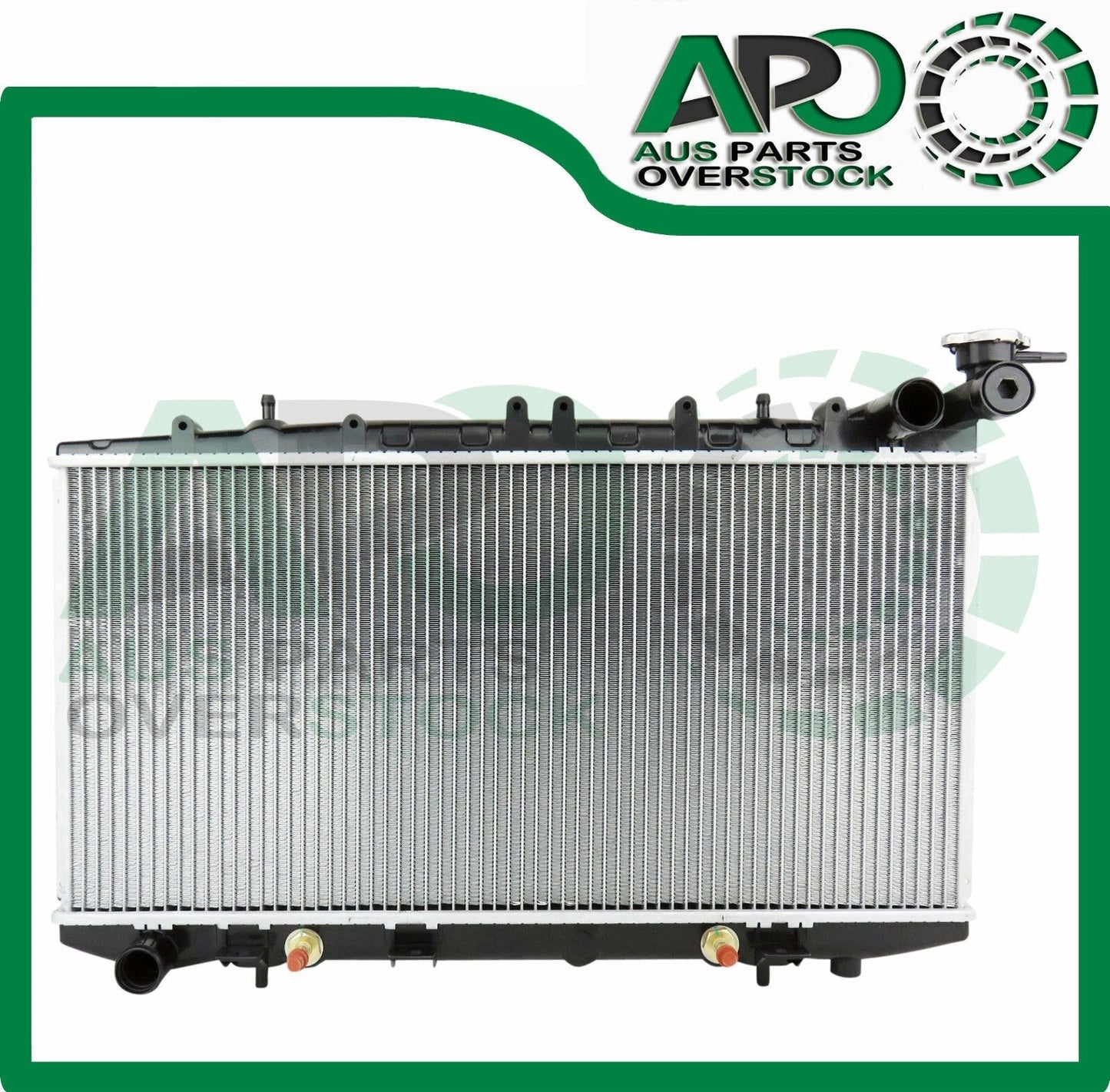 Heavy Duty Radiator For NISSAN PULSAR N14 N15 Auto Manual 1991-5/2000 35mm Hoses