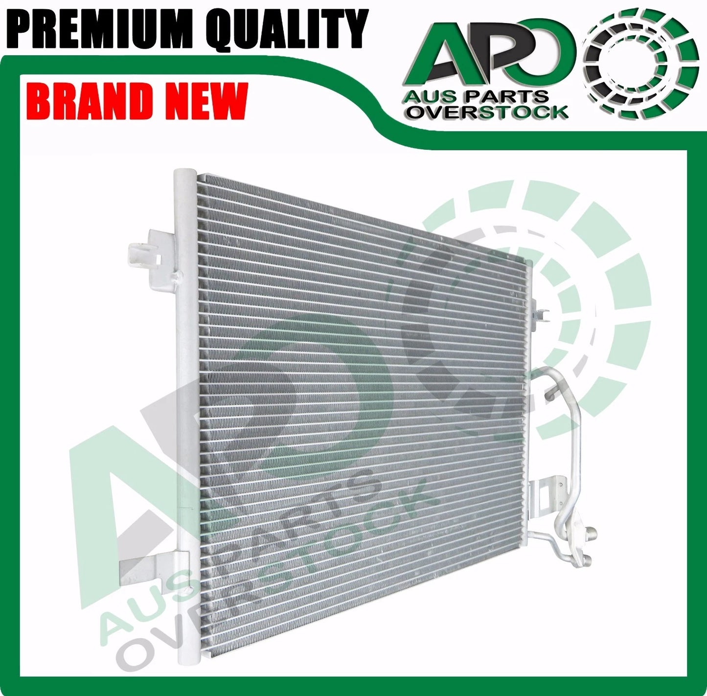 Air Condenser for AUDI A6 S6 C5 Auto Manual 1997-5/2004