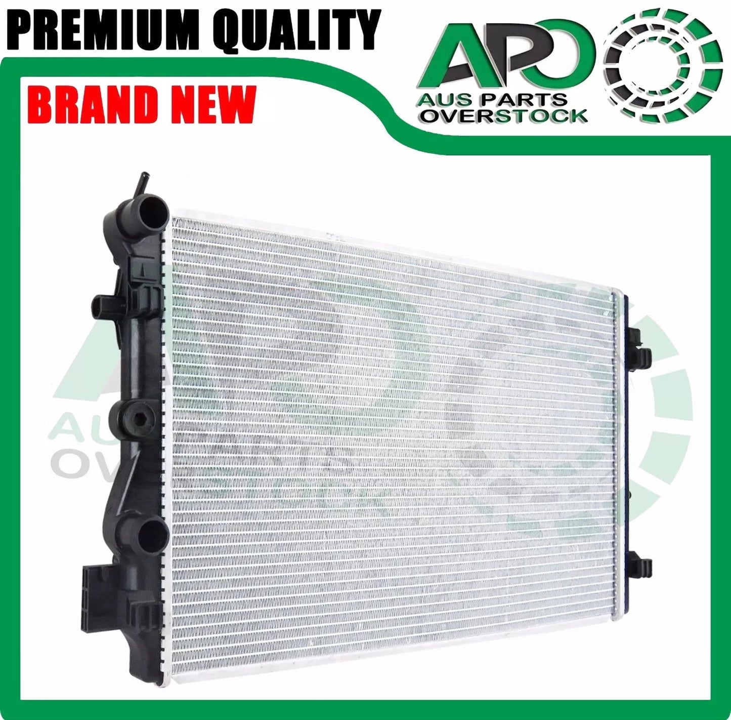 Radiator For SKODA FABIA II 5J 1.4 TSI Petrol Auto Manual 4/2007-On