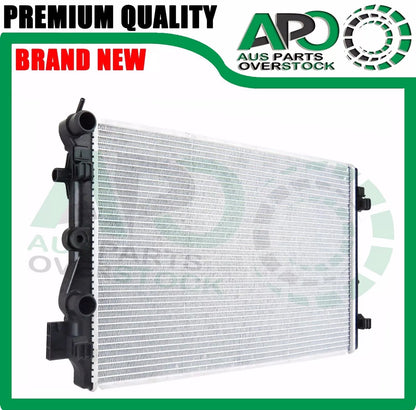 Radiator For SKODA FABIA II 5J 1.4 TSI Petrol Auto Manual 4/2007-On