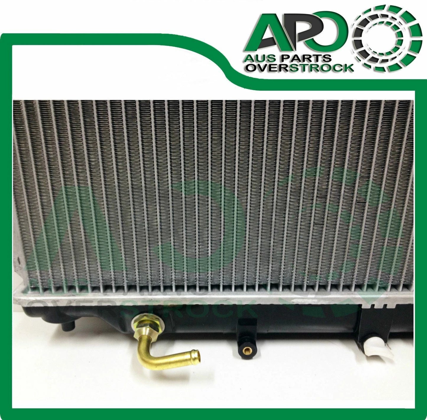 Radiator For HONDA Accord CB 4Dr 89-93 (WAGON 11/89-5/94) Auto Manual