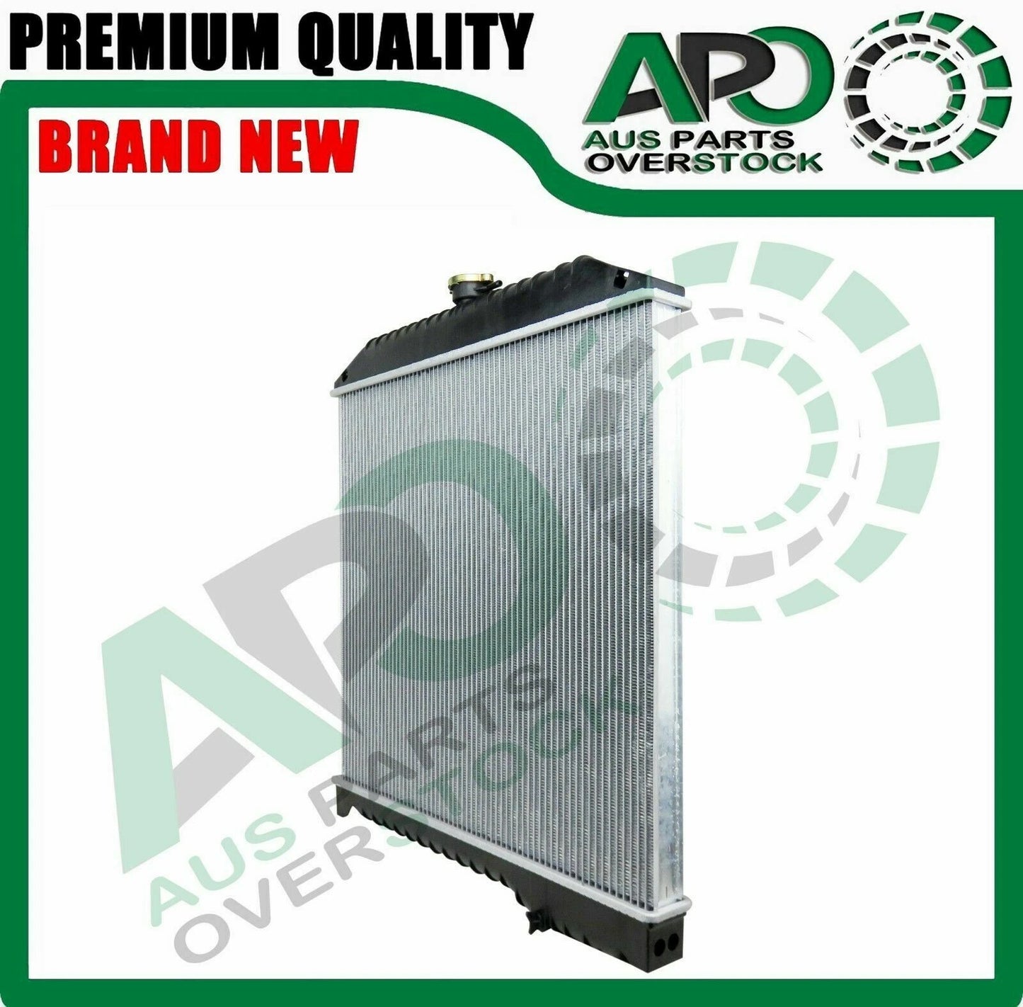 Radiator For Hino Ranger KC / FD Manual 1994-1998 *645mm Height