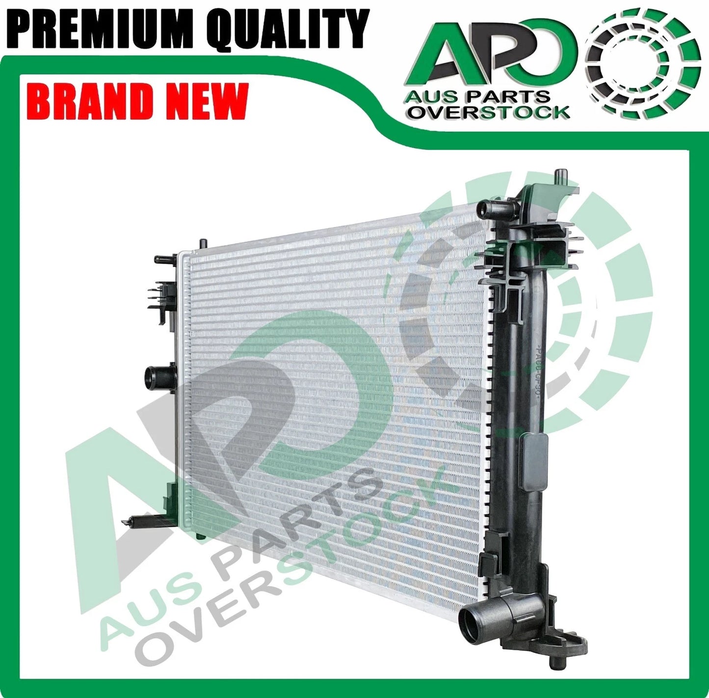 Radiator For TOYOTA C-HR CHR NGX10R NGX50R 1.2T Turbo Petrol Auto Manual