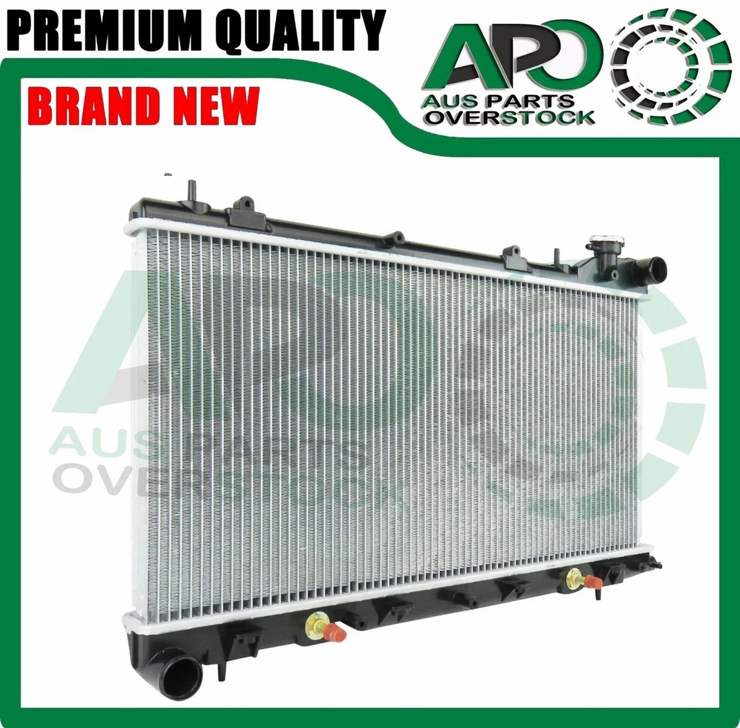 Radiator for SUBARU Impreza WRX GC GF G1 8/1992-9/2000