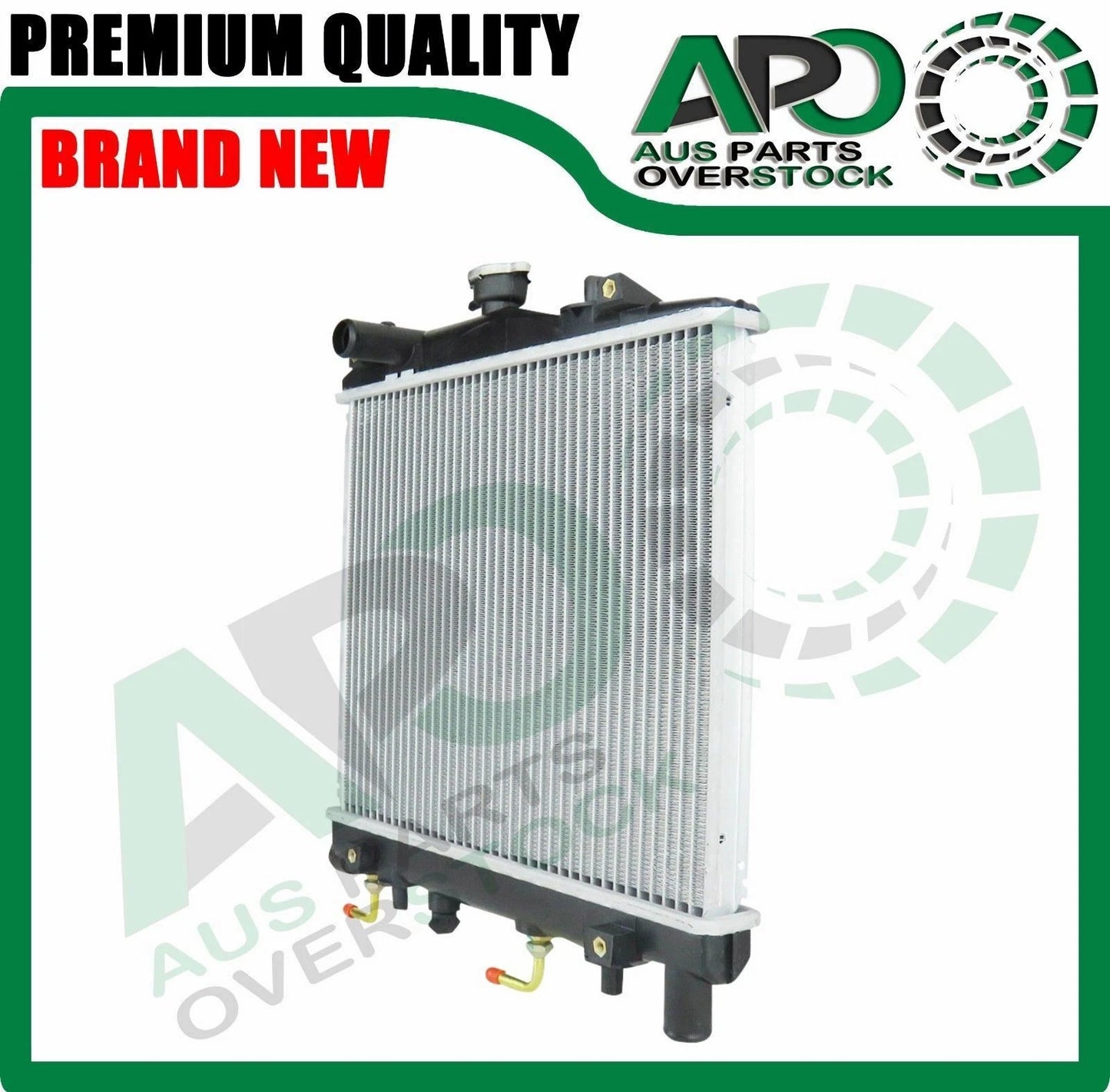 Radiator Ford FESTIVA WA 1991-1994 1.3L Auto & Manual
