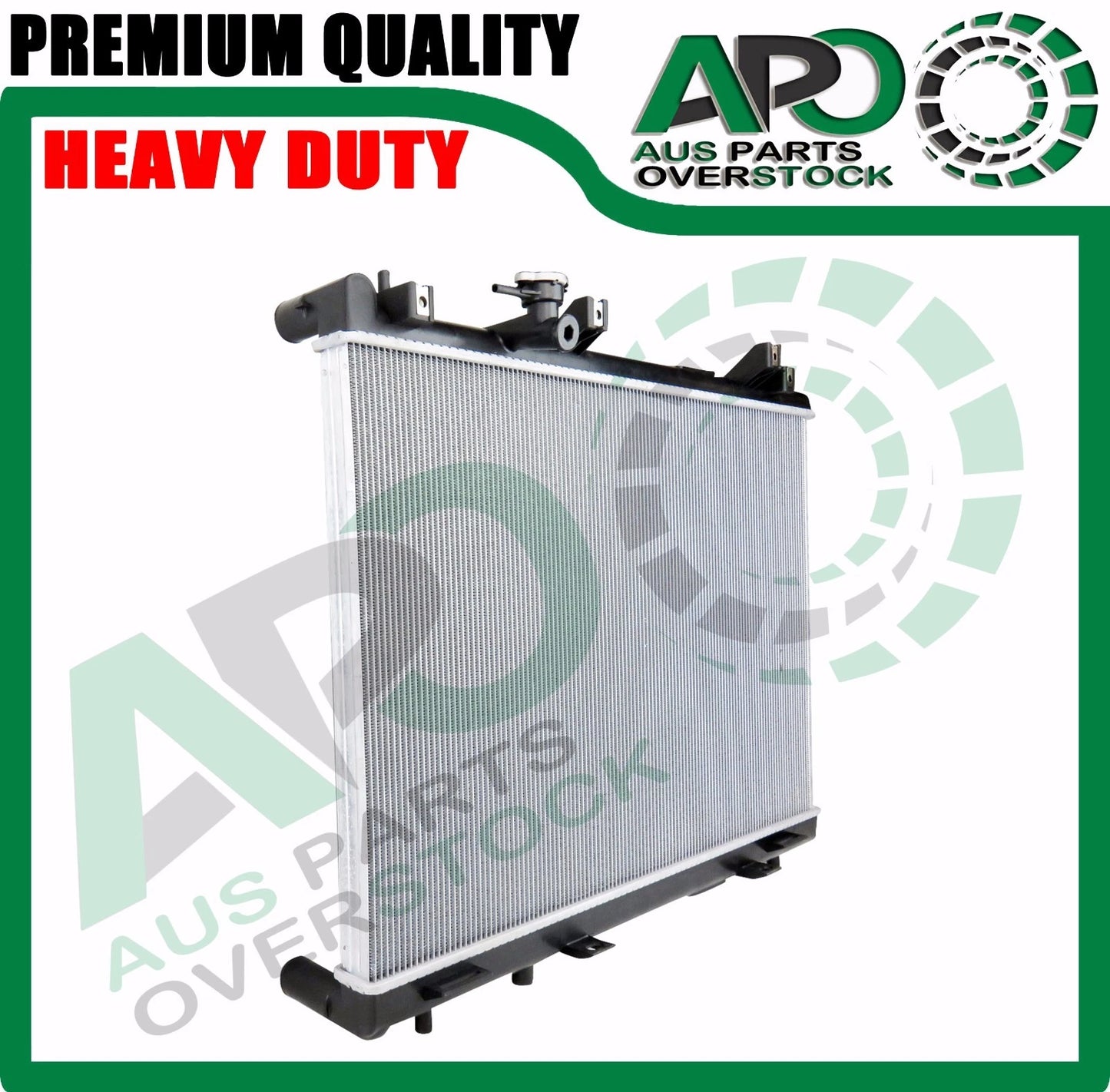 Heavy Duty Radiator For NISSAN PATHFINDER R52 3.5L V6 PETROL / 2.5L Hybrid 2013-