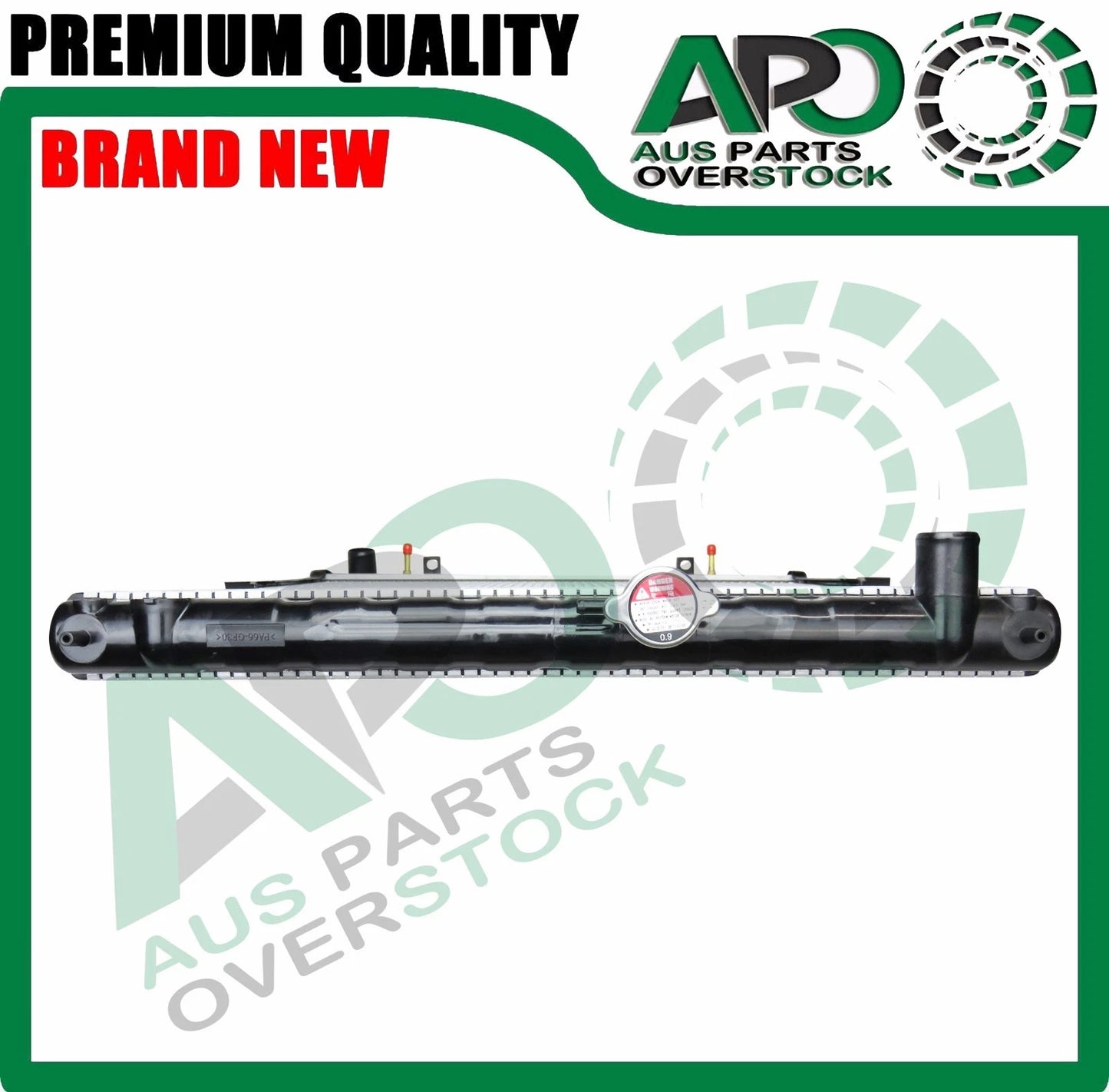 Radiator For NISSAN PATROL Y61 GU 3 4 5 4.8L TB48 6Cyl Petrol 2001-On