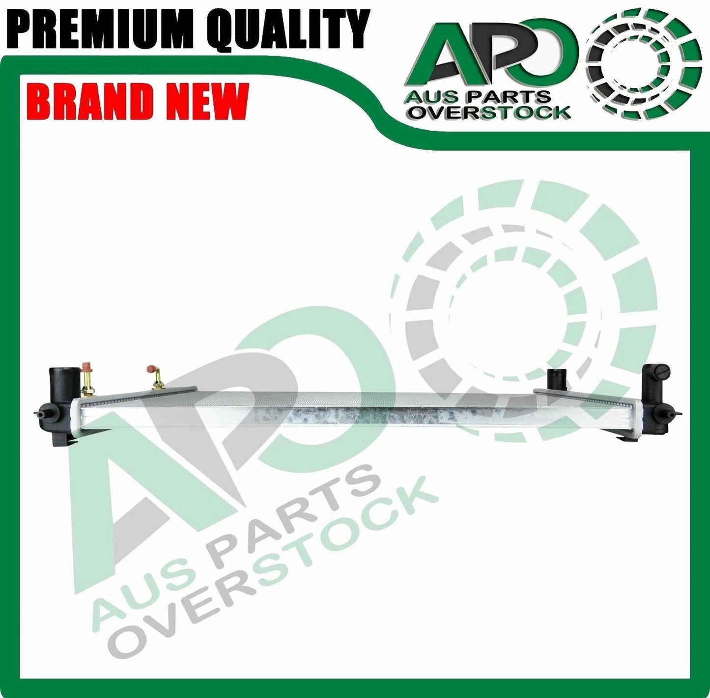 Radiator For NISSAN ELGRAND E52 VQ35DE 3.5L V6 8/2010-On
