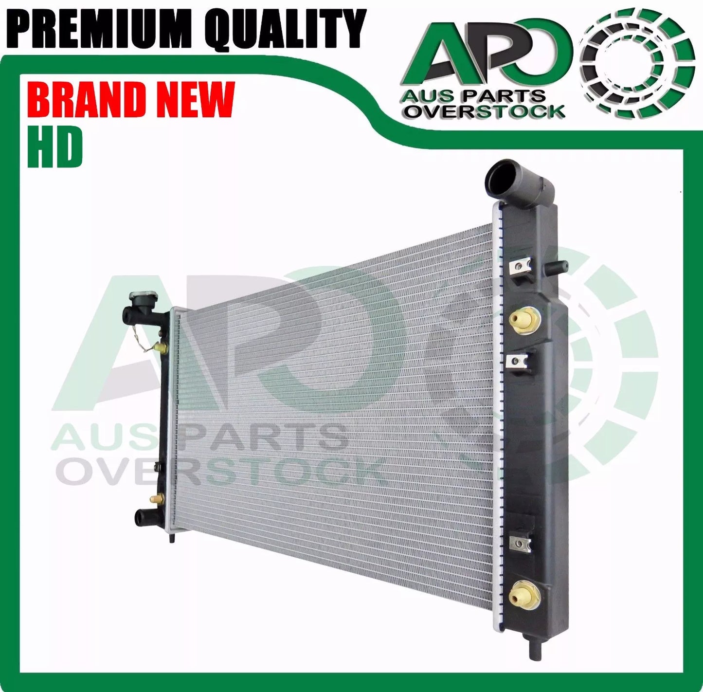 Quality Radiator for HOLDEN Commodore VT VX VU V8 5.0L Auto Manual 1997-2002