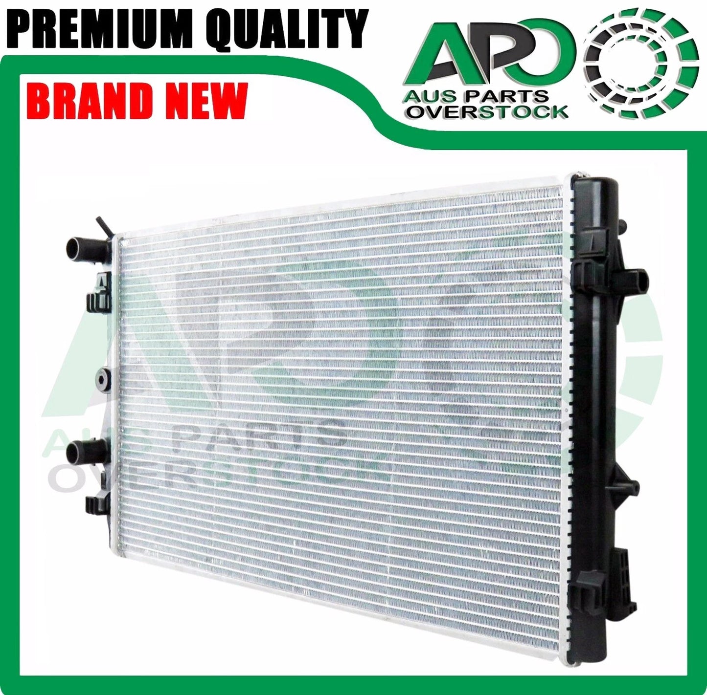 Radiator For SKODA FABIA II 5J 1.4 TSI Petrol Auto Manual 4/2007-On