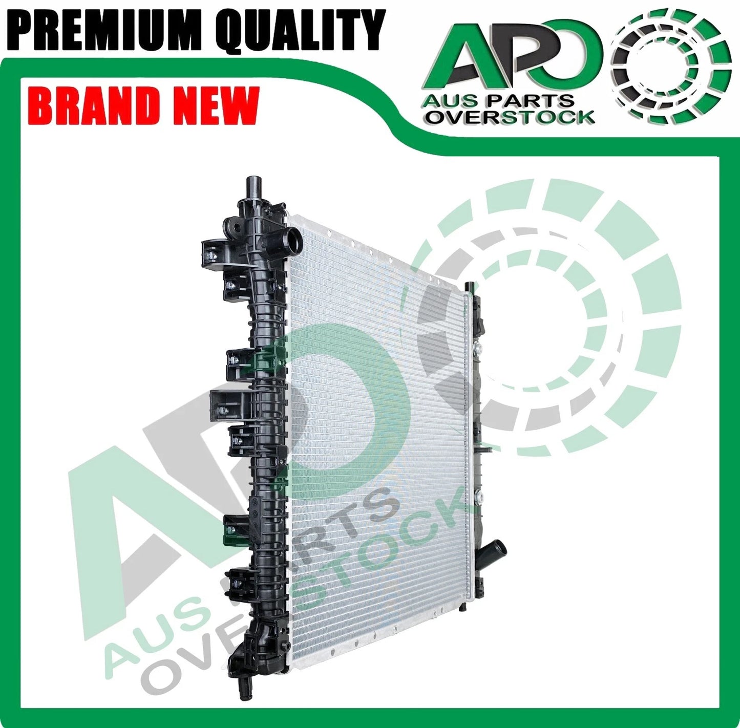 Radiator For SSANGYONG KYRON 2.0L 2.7L Turbo Diesel 5/2005-12/2014