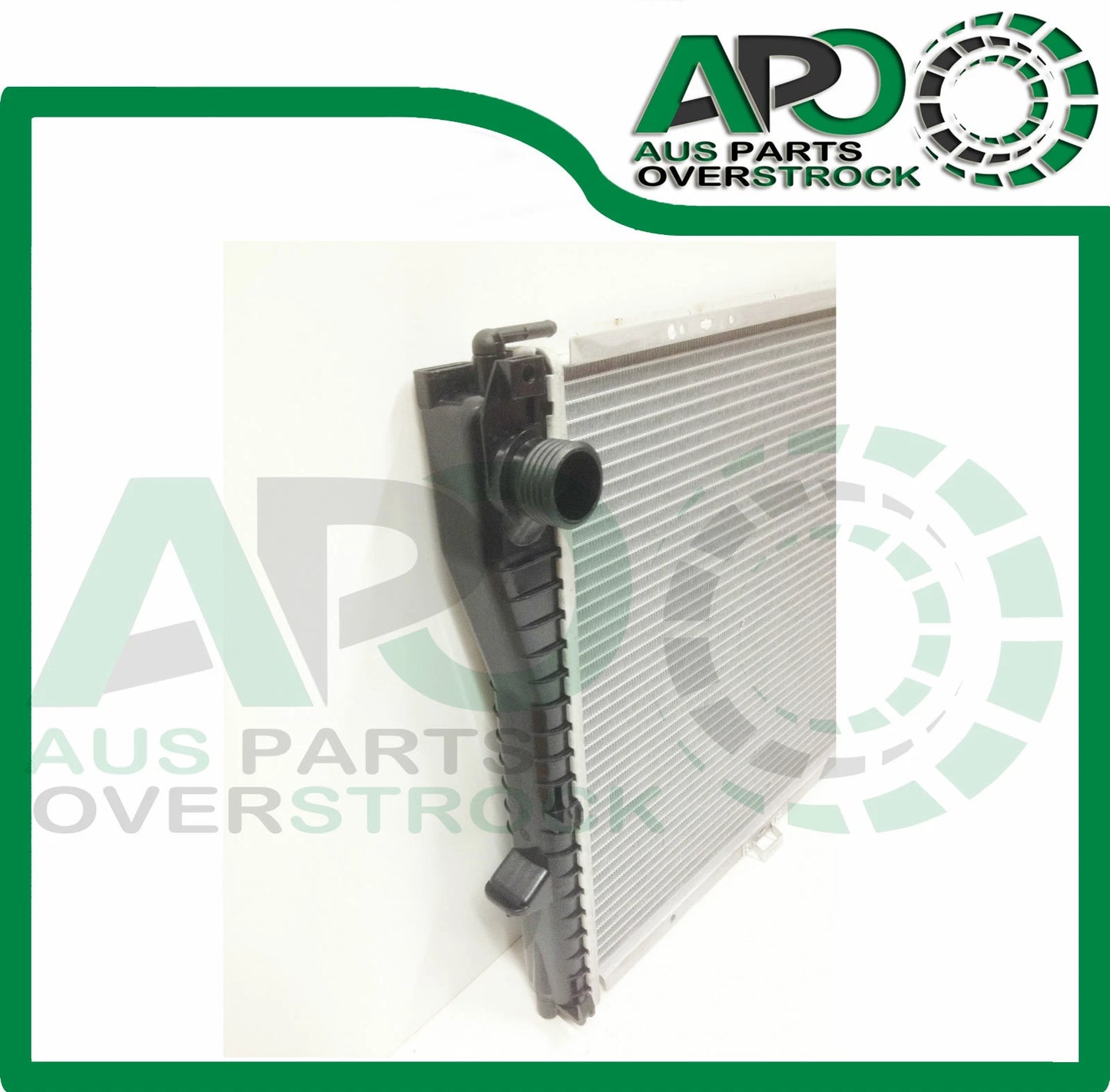 Radiator Bentley Arnage 4.4L M73 Turbo V8 1998-2000