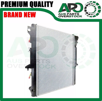 Radiator for Mitsubishi Challenger PB KH 2.5L Turbo Diesel 2009-On Auto Manual