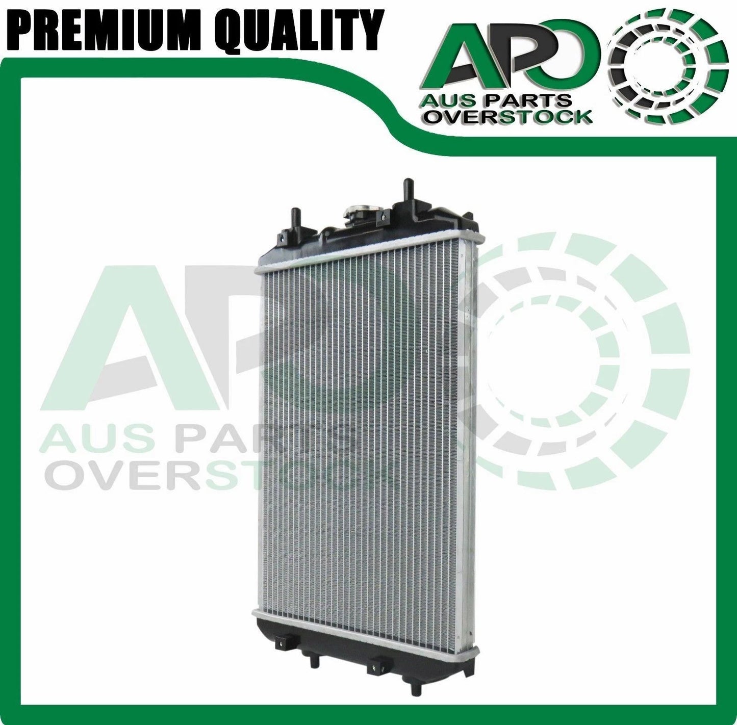 Radiator For DAIHATSU Coo QNC21 1.5L Petrol Auto Manual 2006-On