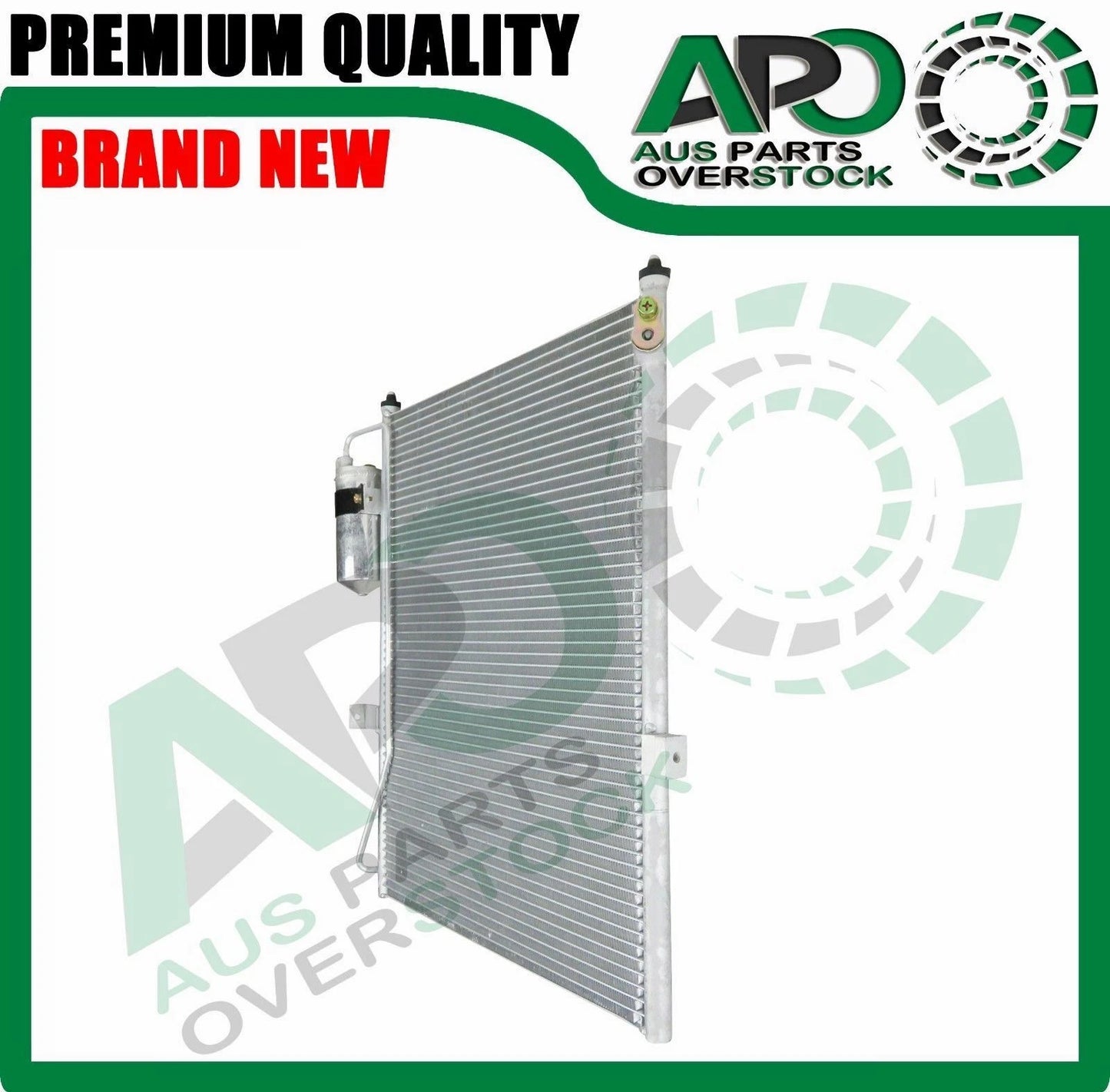 Air Condenser for MITSUBISHI TRITON ML MN 2.4L 3.5L Petrol / 2.5L Diesel 2006-On