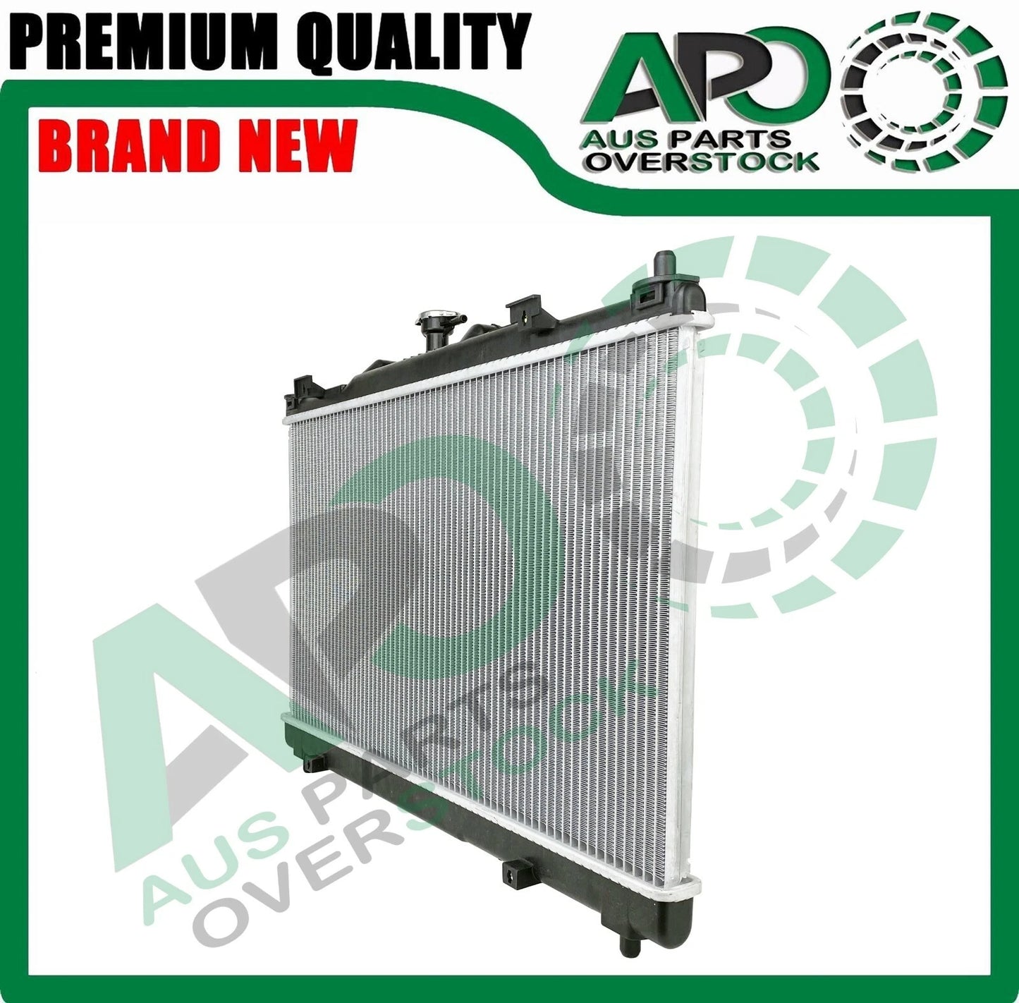 Radiator SUZUKI S-CROSS JY 1.6L M16A Petrol Manual 8/2013-ON