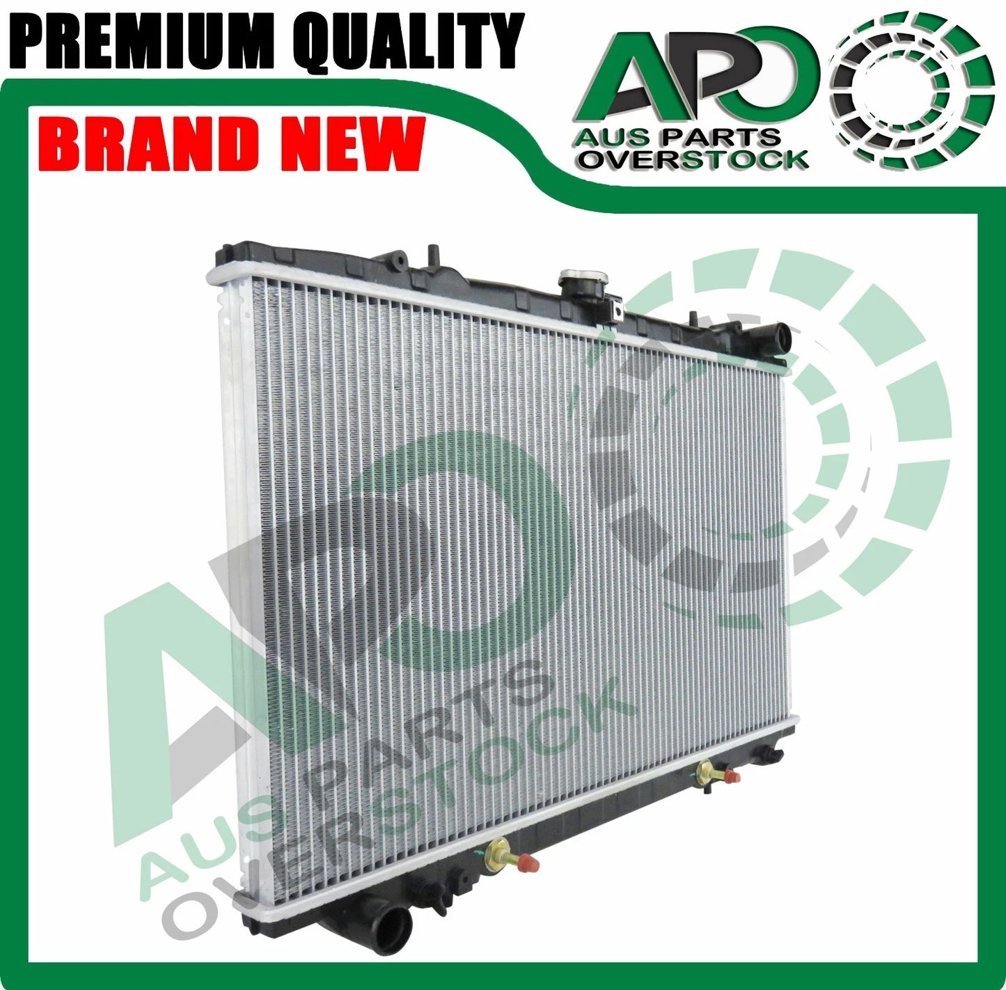 Radiator For NISSAN 300ZX Z32 89-95 / MAXIMA J30 2/90-11/94 Auto Manual