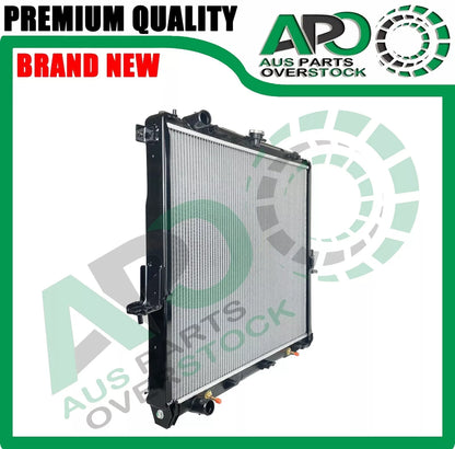 Radiator For NISSAN NAVARA D40 2.5L TURBO DIESEL Auto Manual 2005-2015