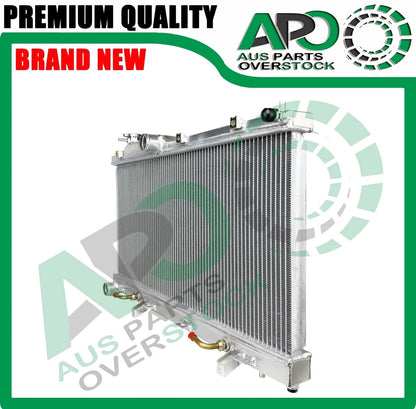 Full Alloy Radiator For SUBARU FORESTER IMPREZA WRX OUTBACK EJ20 2.0L EJ25 2.5L 2007-On