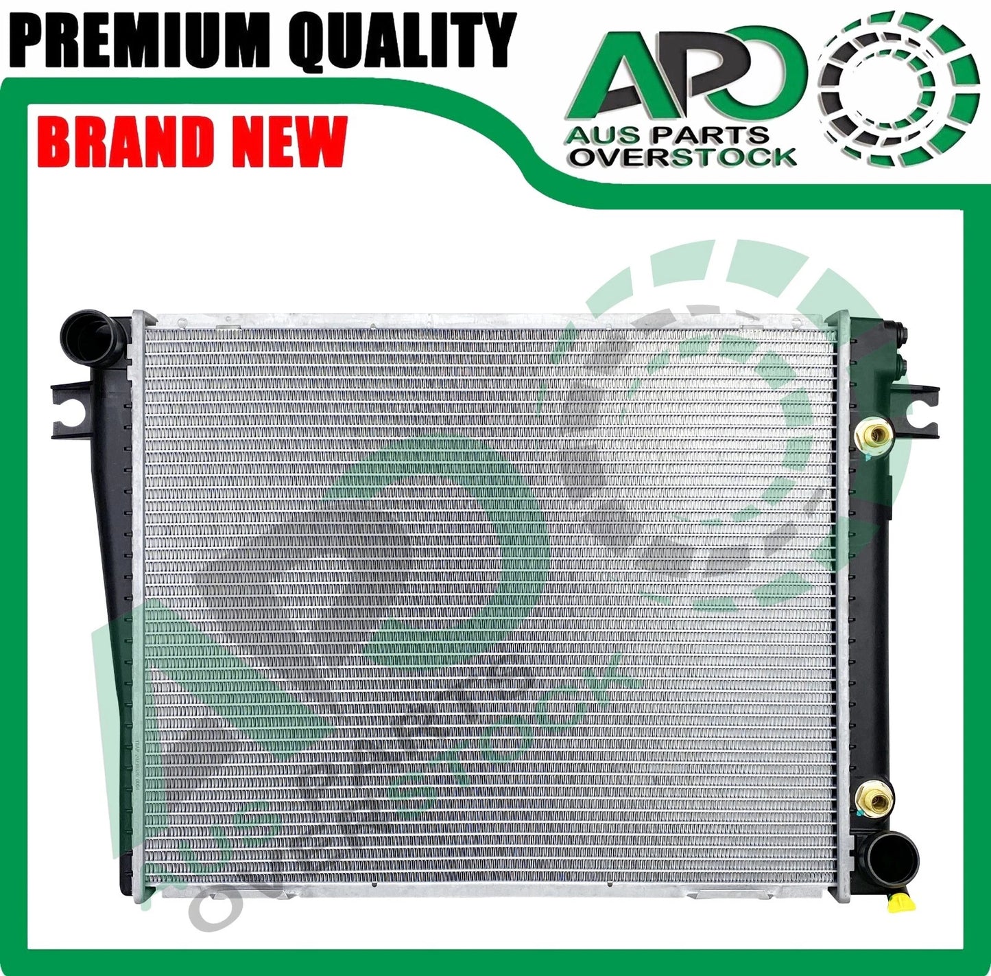 Radiator for BMW 6 Series E24 628CSi 630CS 630CSi 635CSi 1982-1989