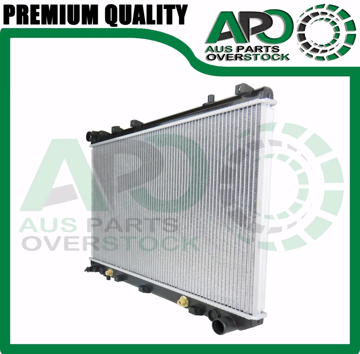 Radiator SSANGYONG KORANDO 2.3L Petrol // 2.9L Diesel 3/1997-On