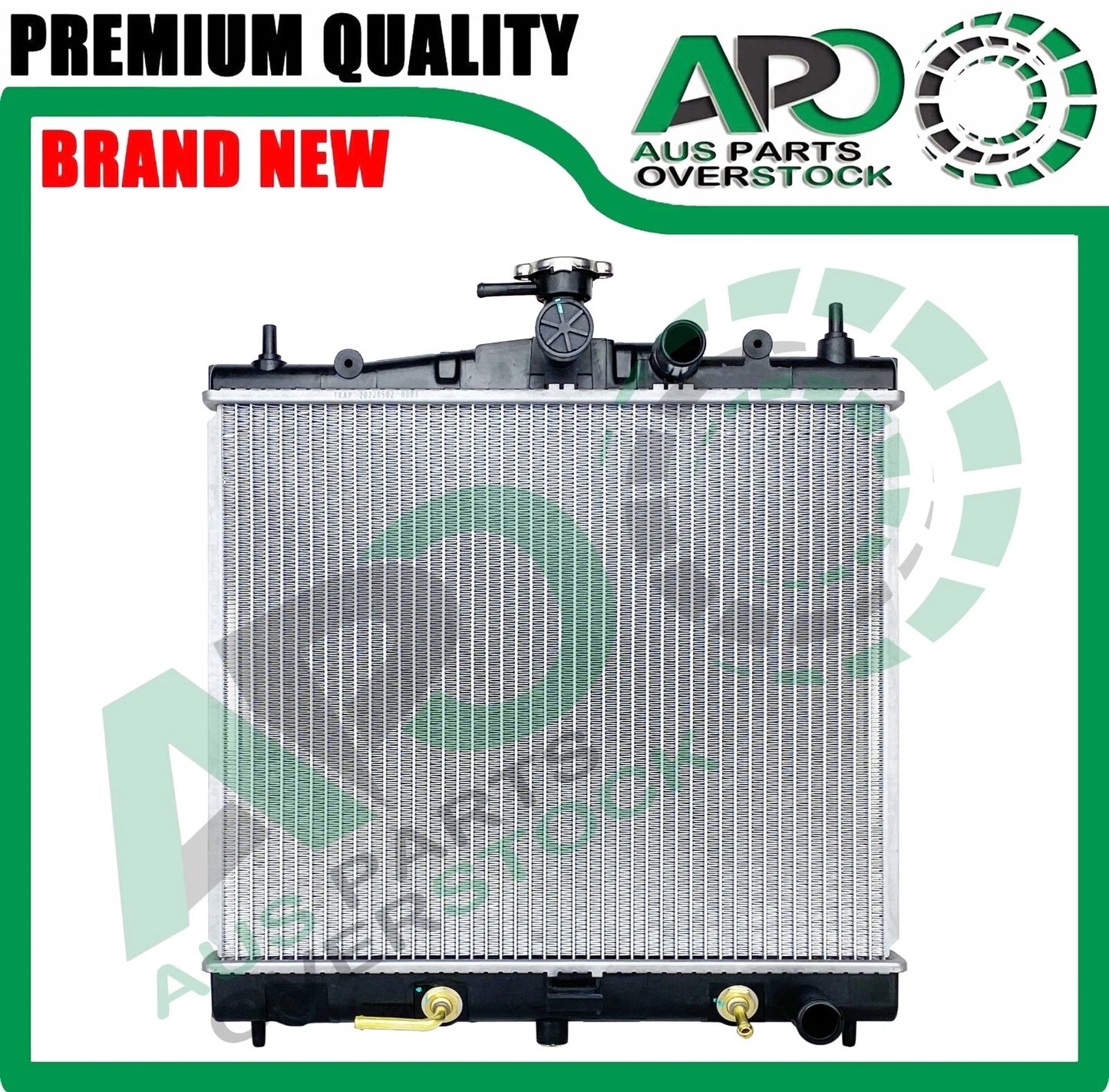 Radiator For NISSAN CUBE Z10 Z11 Auto Manual 1998-2008