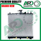 Radiator For NISSAN CUBE Z10 Z11 Auto Manual 1998-2008