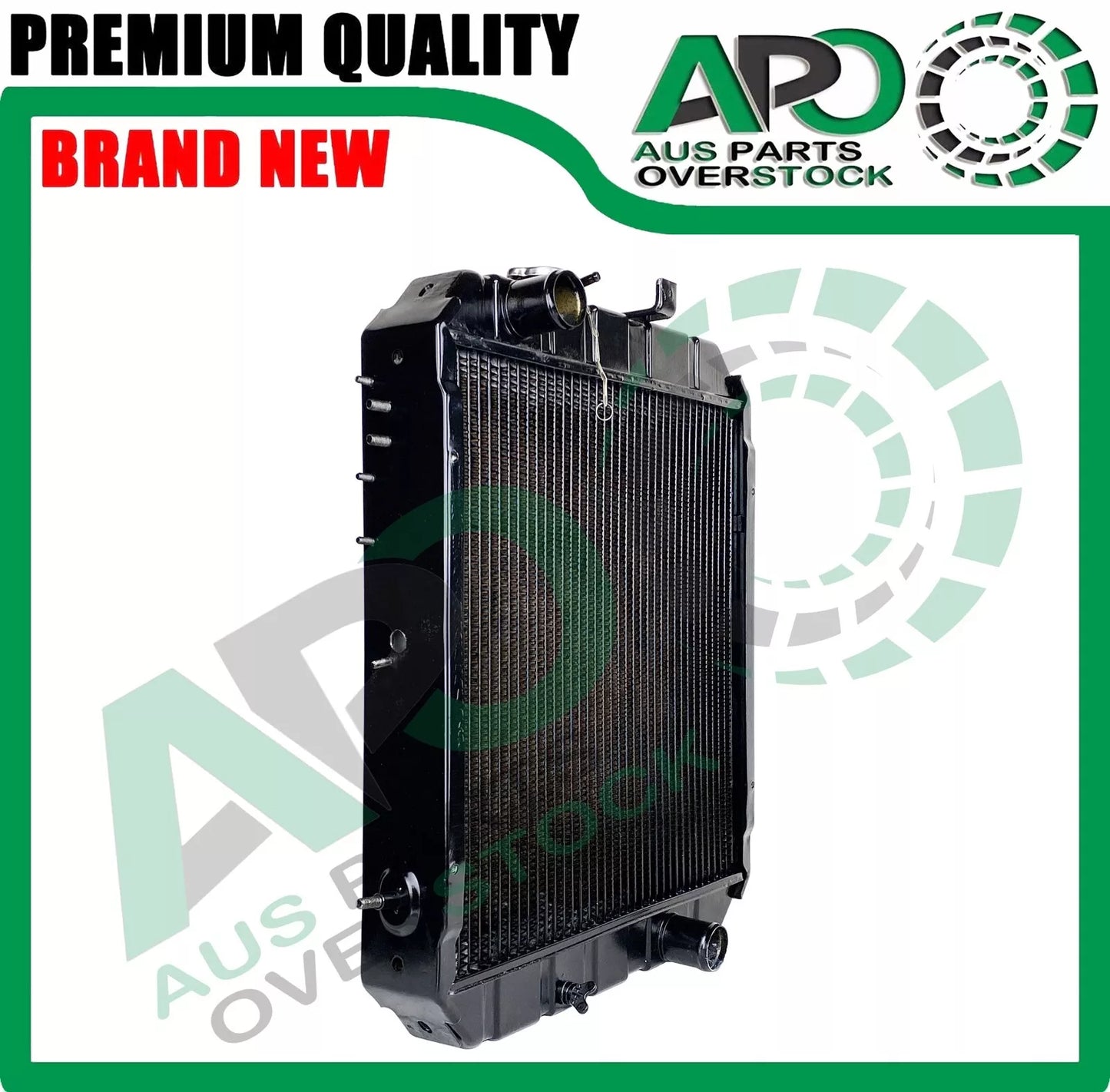 Brass Copper Radiator Mitsubishi Fuso Canter FE305 FE315 FE325 FE335 4D32