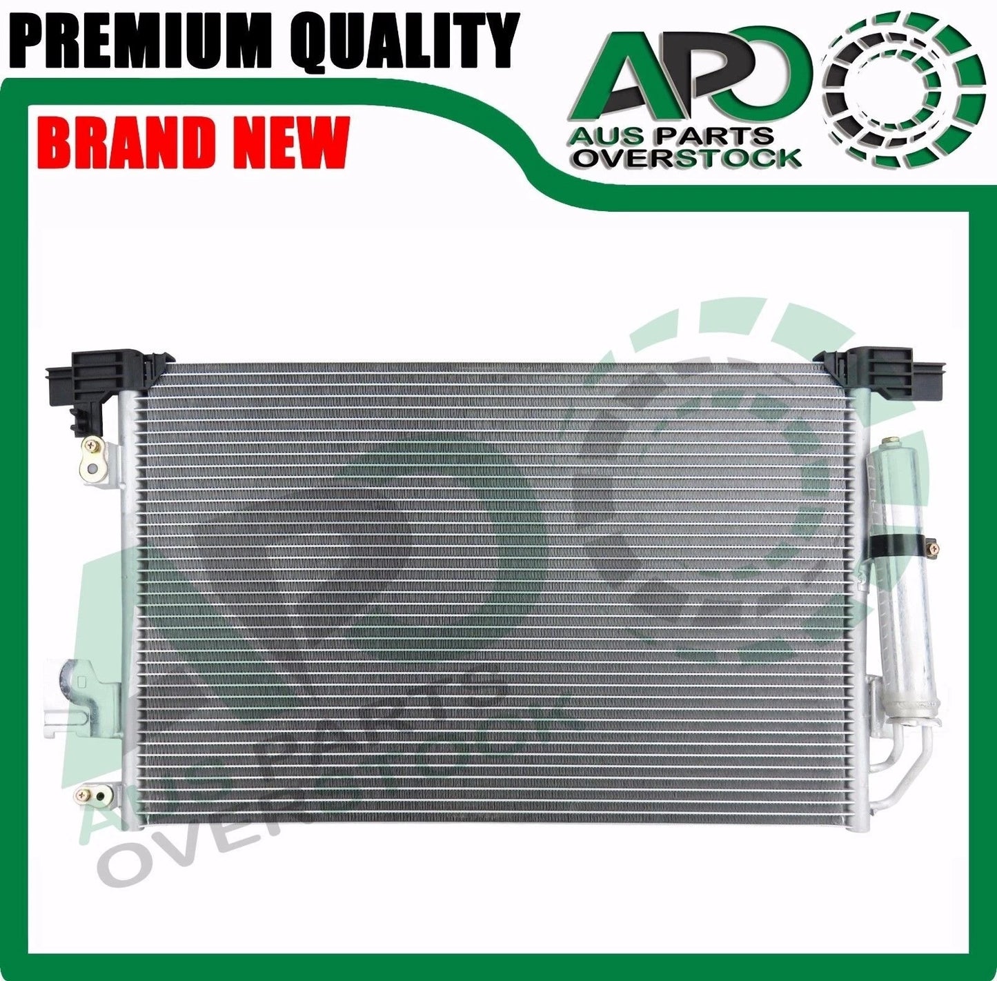 AC Condenser for MITSUBISHI Lancer CJ 2007-2015 2L & 2.4L WITH RECIEVER DRIER