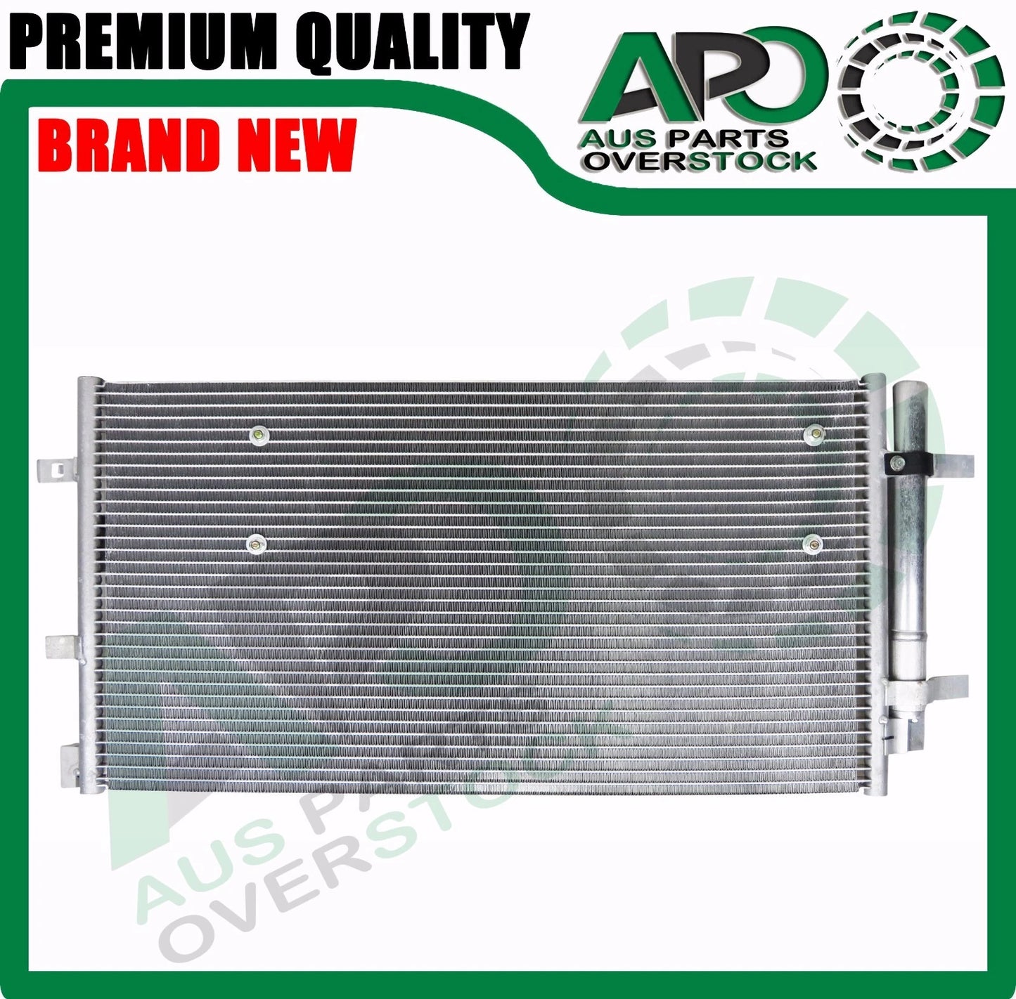Air Condenser for AUDI A5 / S5 T8 Auto Manual 4/2007-On