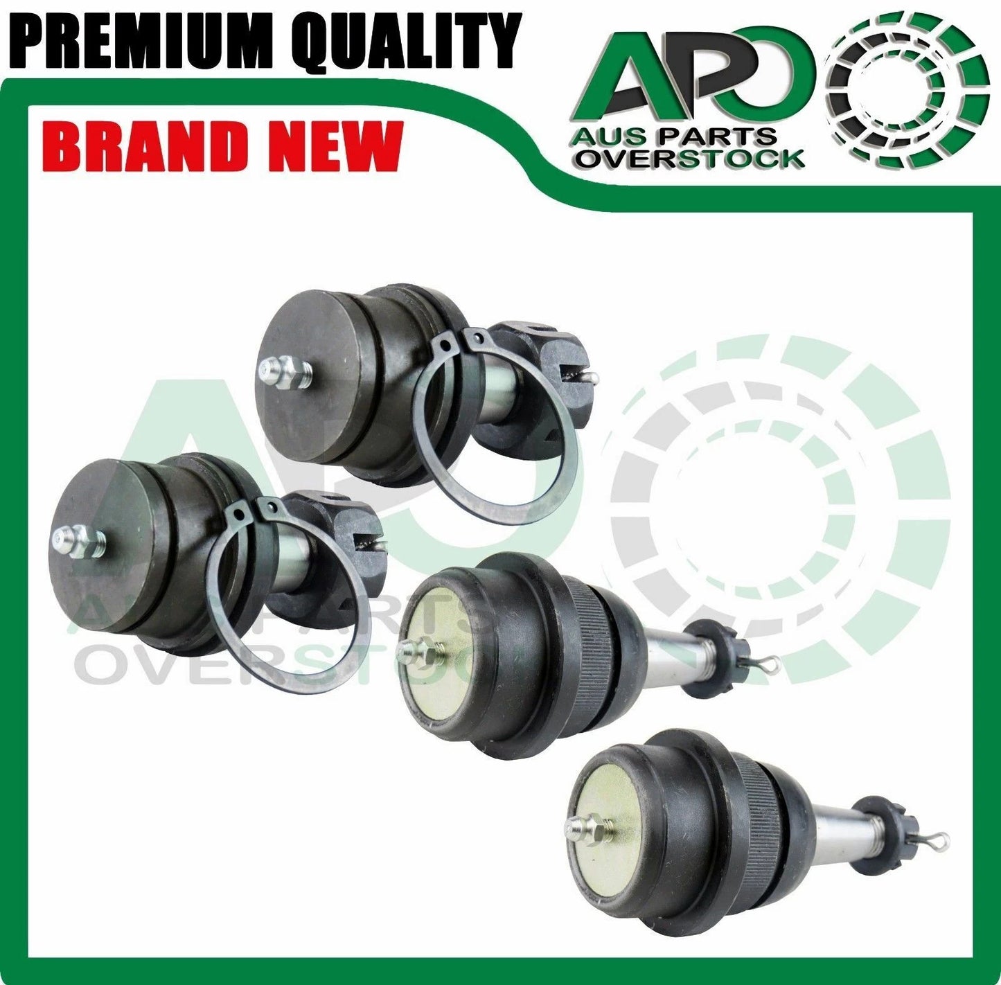 Front Lower & Upper Ball Joints For JEEP Grand Cherokee WJ WG 1999-2005