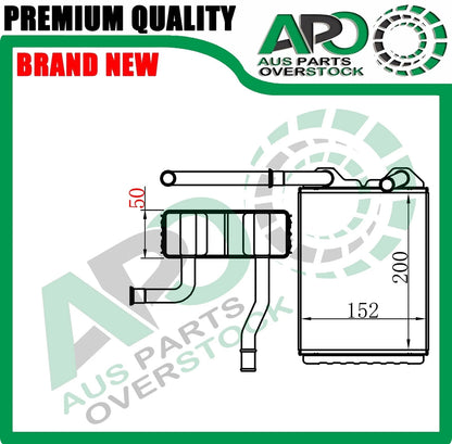 Heater Core For TOYOTA 80 SERIES FZJ80 HDJ80 HDJ81 HZJ80 HZJ81 1990-1996