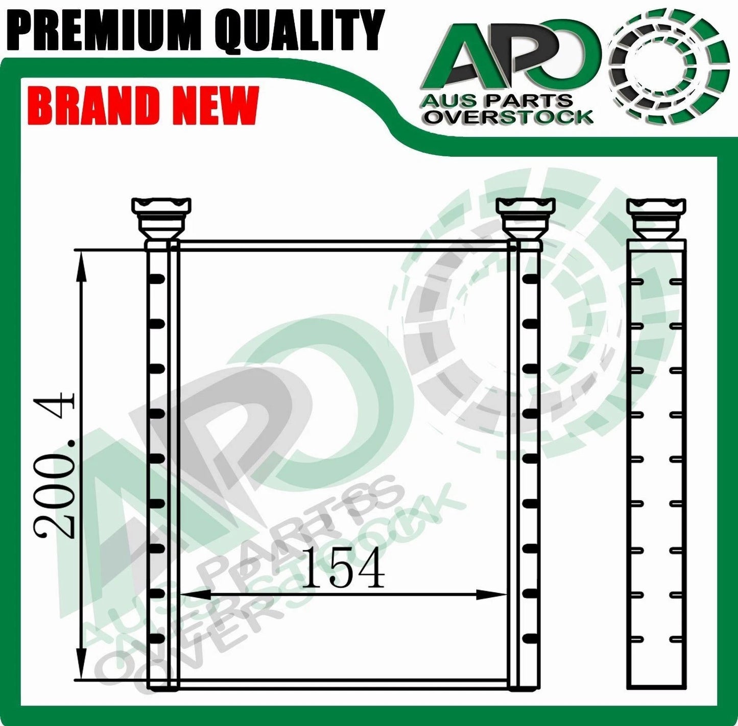 Heater Core For TOYOTA Camry ACV40R AHV40R 6/2006-10/2011