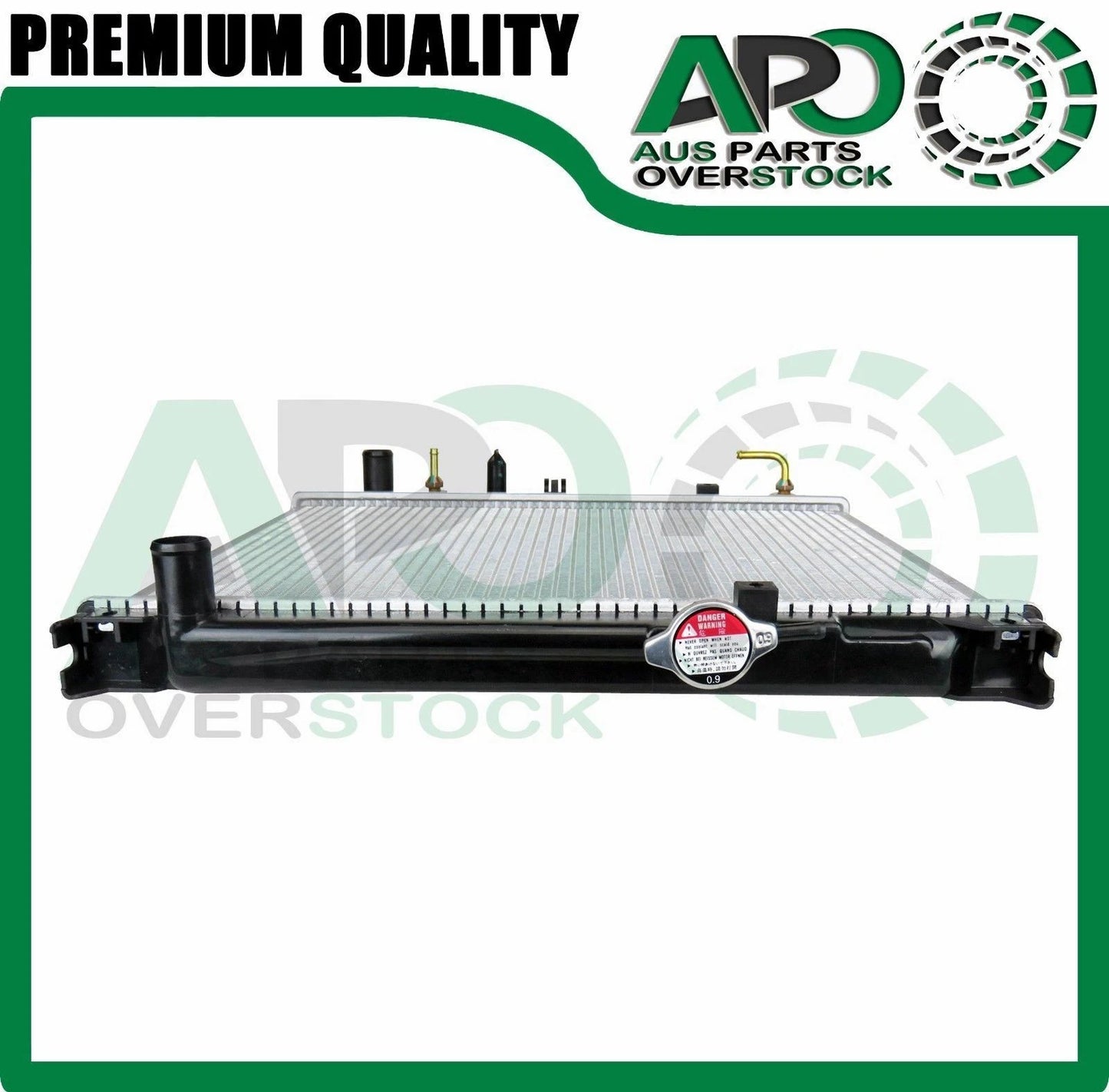 Radiator SUZUKI Vitara TA01 1.6L 1988-12/1998 Auto Manual (Cocre 425mm H)