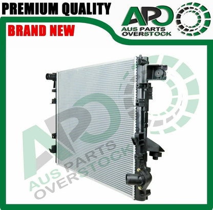 Radiator For JEEP WRANGLER JK 2.8L Turbo Diesel Auto Manual 2007-On