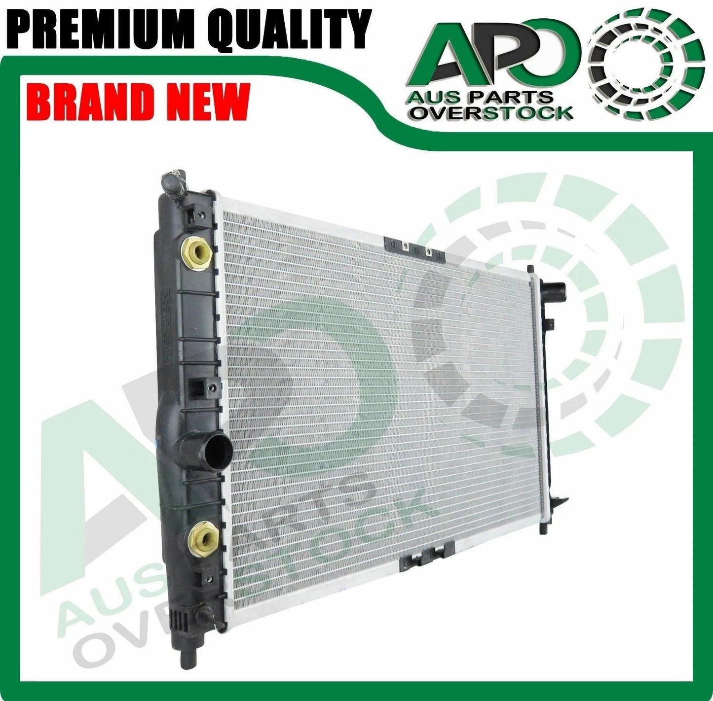 Radiator For Daewoo Nuibira 9/1999-12/2003 (Pin Top Mount)