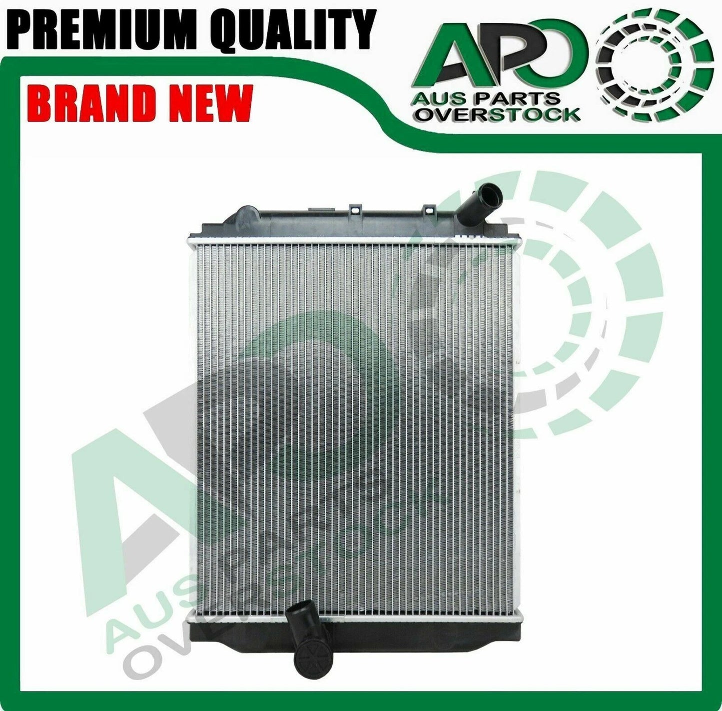 Radiator For TOYOTA DYNA XZU302 S05C 4.6L Manual 1999-2003