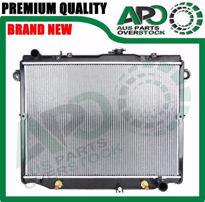 Radiator For Toyota LANDCRUISER 100 SERIES HDJ101R HDJ100R 4.2L Turbo Diesel