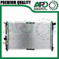 Radiator DAEWOO Lanos 1.3L 1.5L 1.6L Auto Manual 8/1997-3/2003