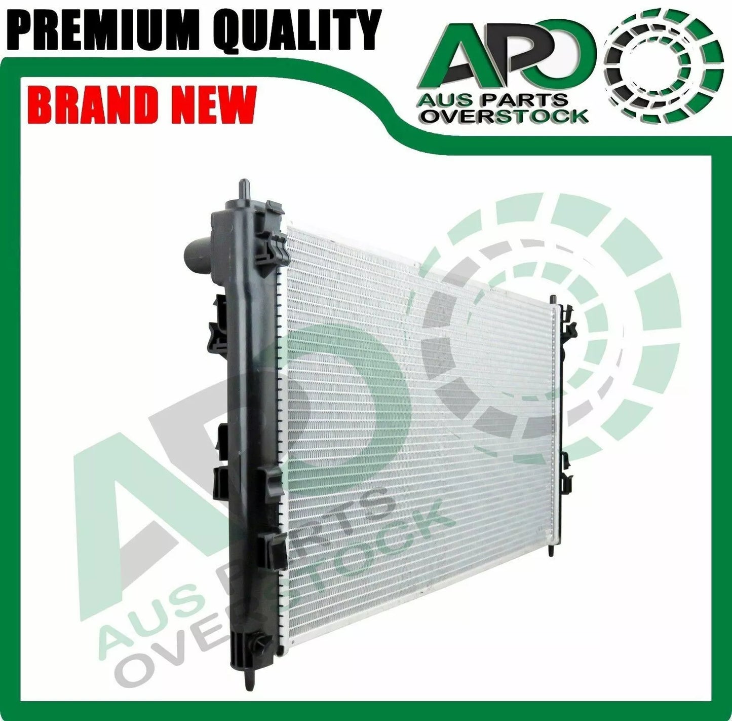 Radiator For CITROEN C4 AIRCROSS 1.6L Diesel Auto Manual 2012-