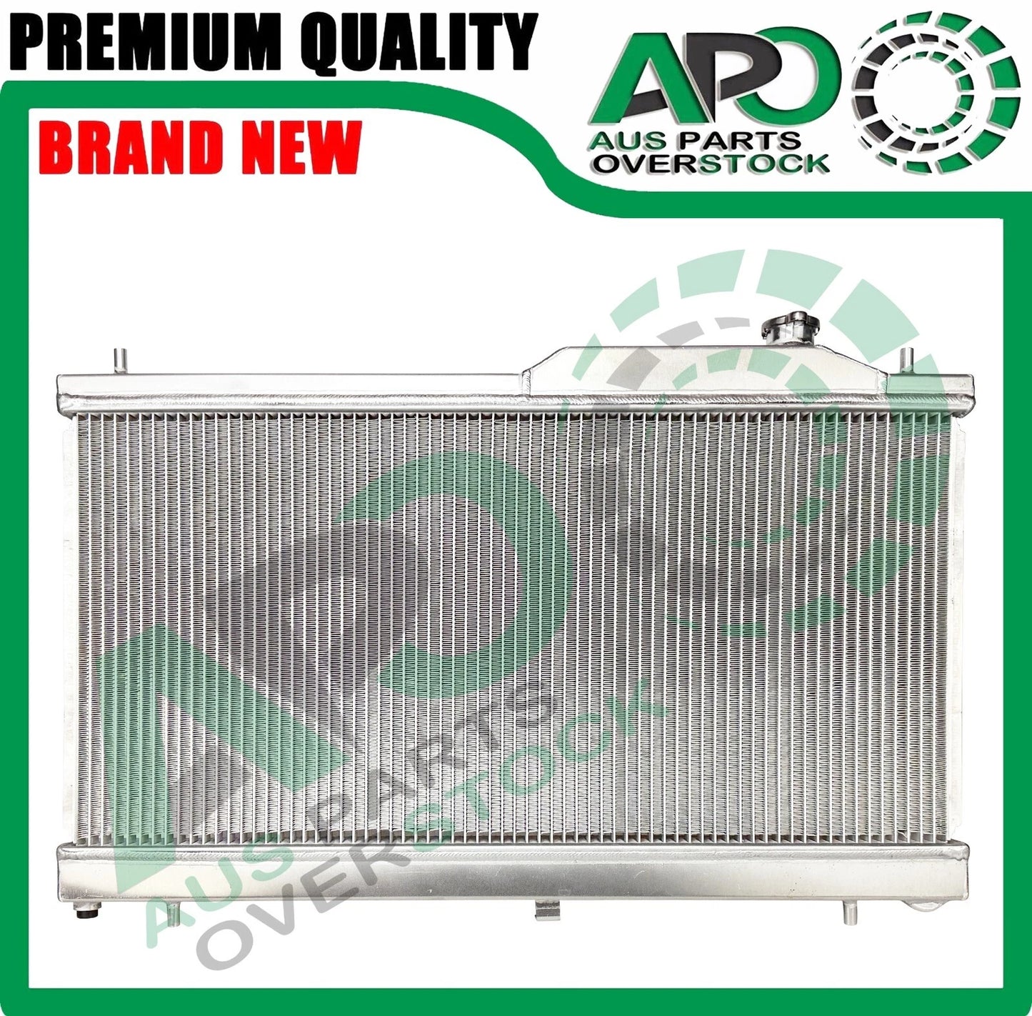 Full Alloy Radiator For SUBARU FORESTER IMPREZA WRX OUTBACK EJ20 2.0L EJ25 2.5L 2007-On