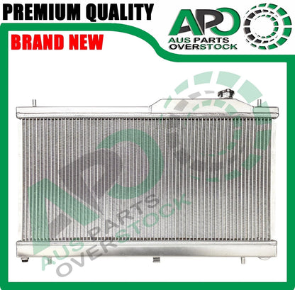 Full Alloy Radiator For SUBARU FORESTER IMPREZA WRX OUTBACK EJ20 2.0L EJ25 2.5L 2007-On