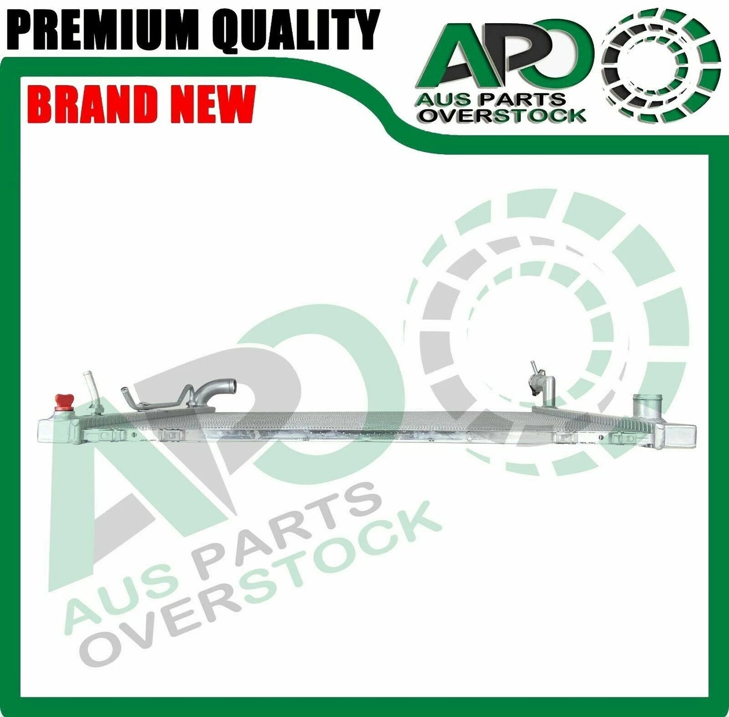 Radiator Fit TOYOTA ALPHARD ANH10W ANH15W 2.4L 4Cyl 2002-4/2008