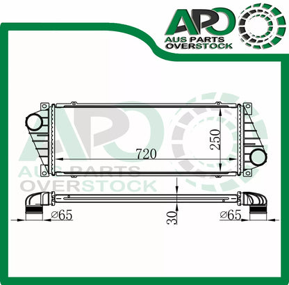 Intercooler MERCEDES SPRINTER W901 - W905 Diesel BRAND NEW 1995-4/2006