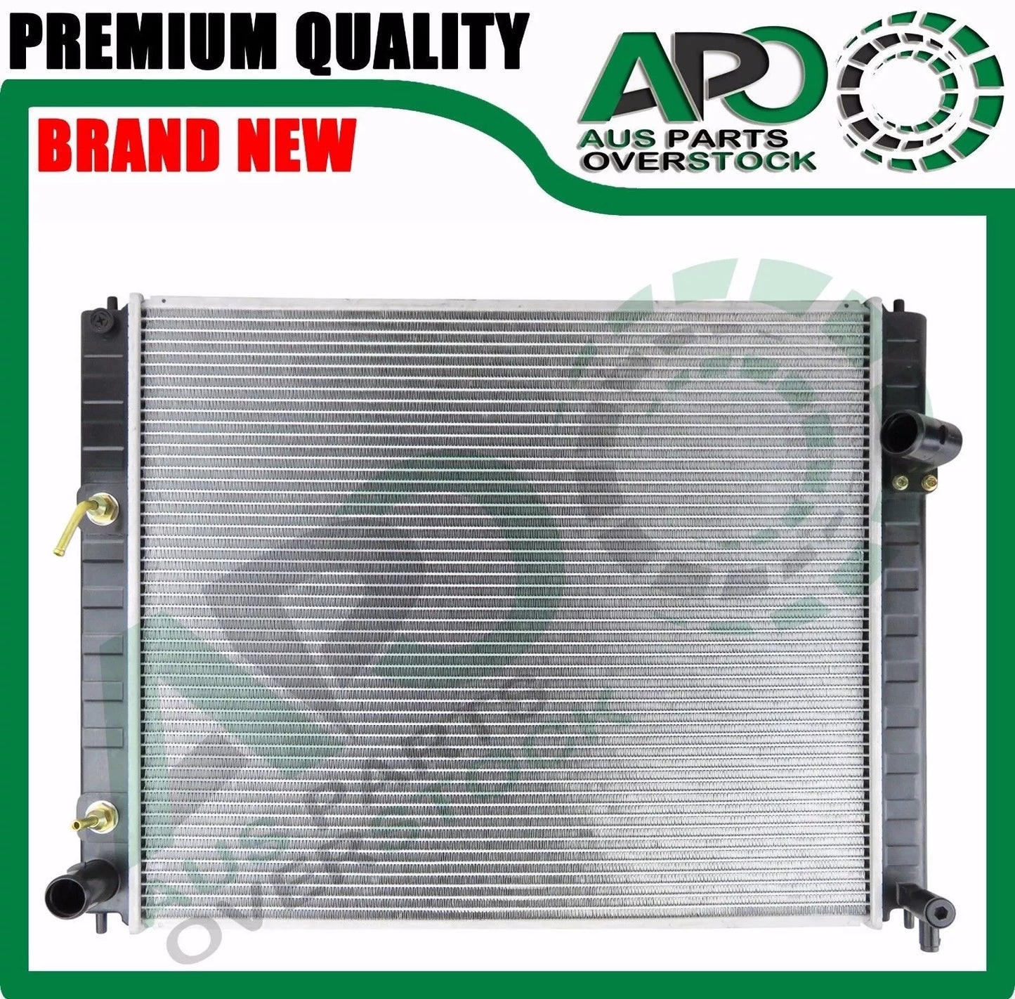 Radiator For INFINITI FX37 3.7L V6 VQ37VHR Auto Manual 2013