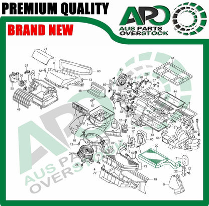 Heater Core For SUZUKI SWIFT EZ MZ RS415 RS416 2005-2010