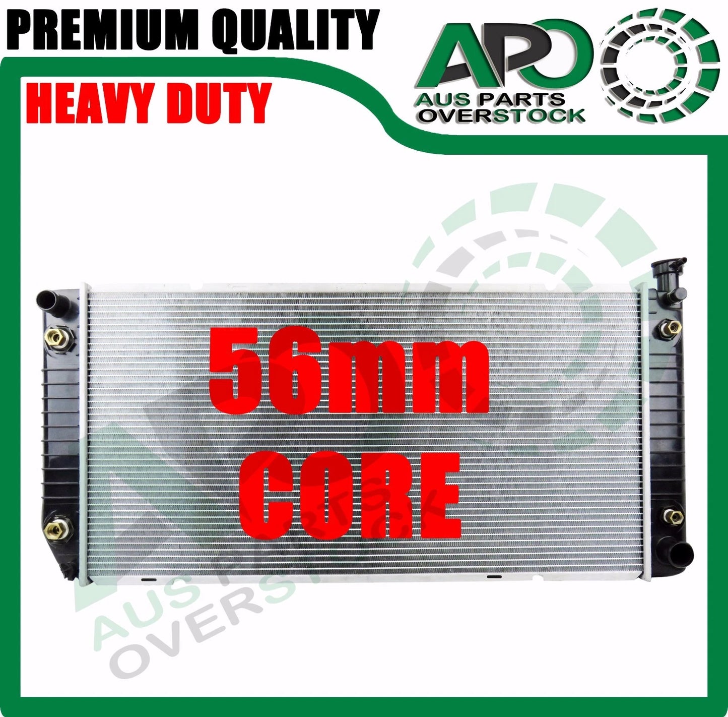 Radiator For Cadillac Escalade 5.7L V8 Auto Manual 1999-2000